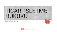 Ticaret Hukuku Tekin Memiş Tüm Slaytlar.pdf